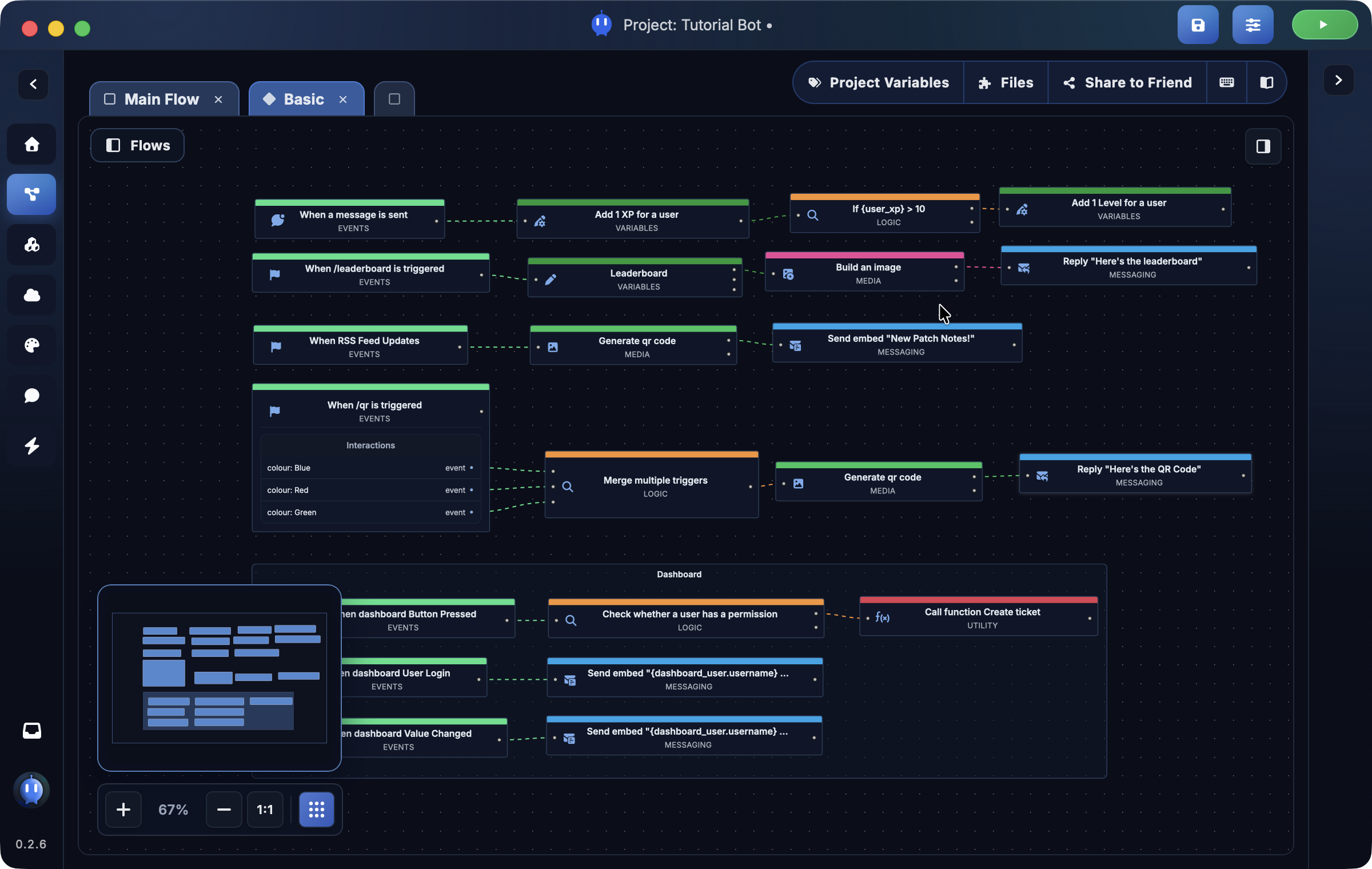 Flow Editor