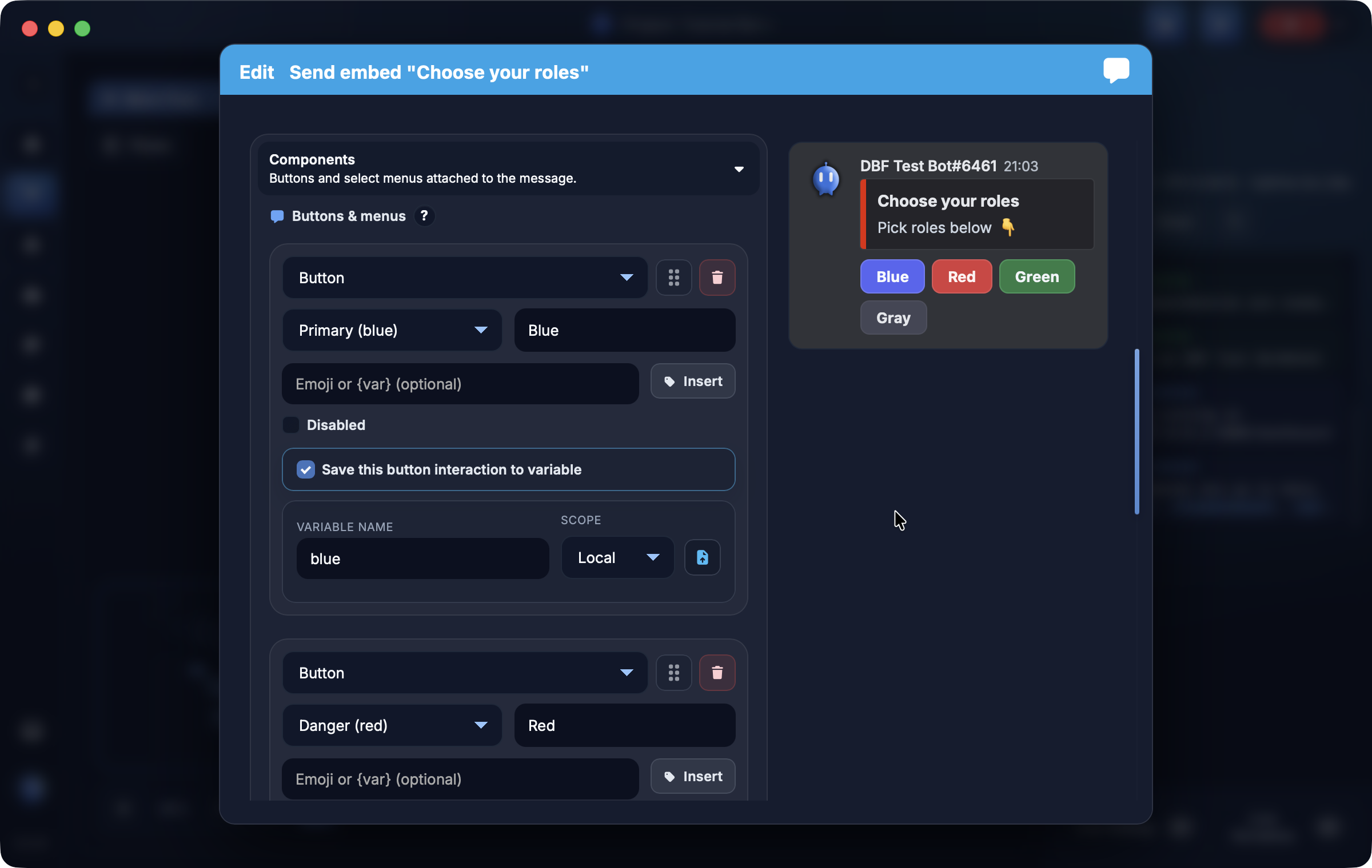 Properties Editor