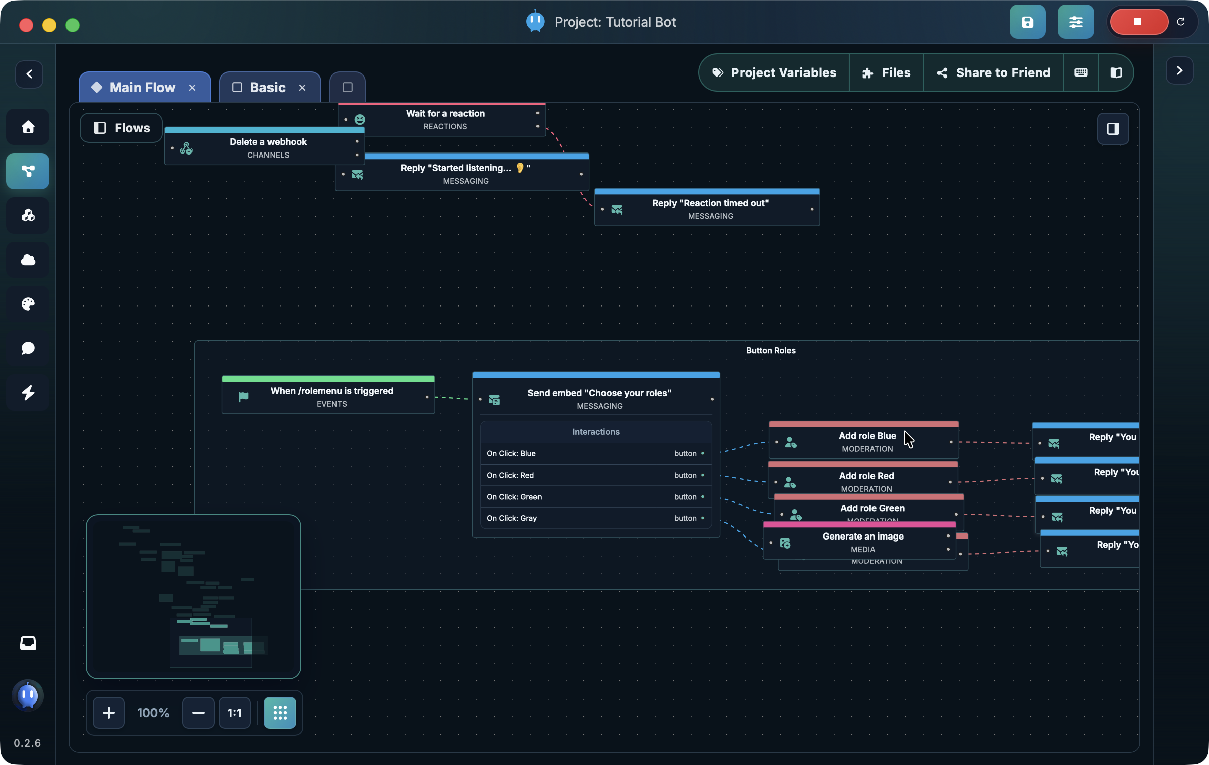 Themes editor preview